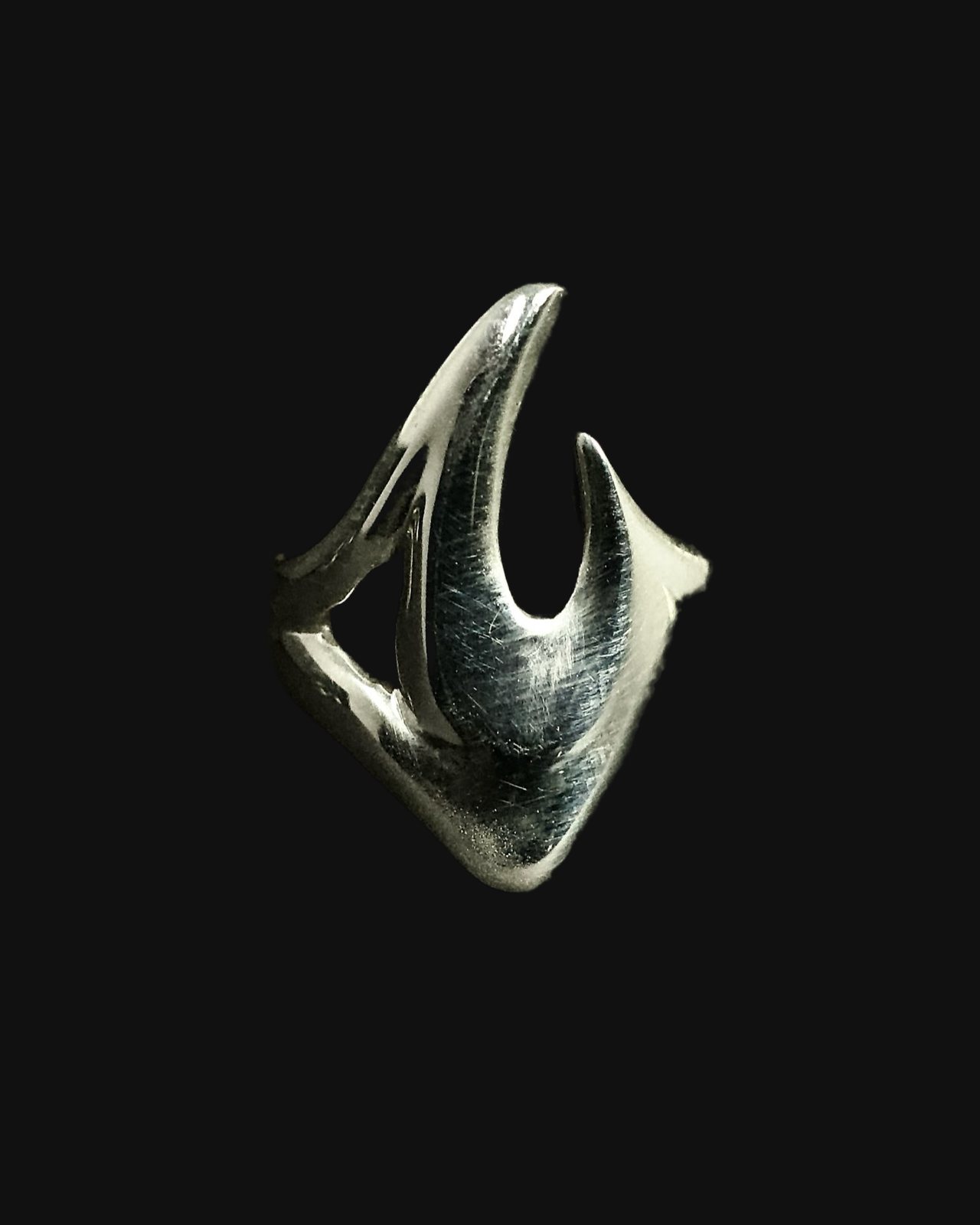 Livslåga, sterling silver ring