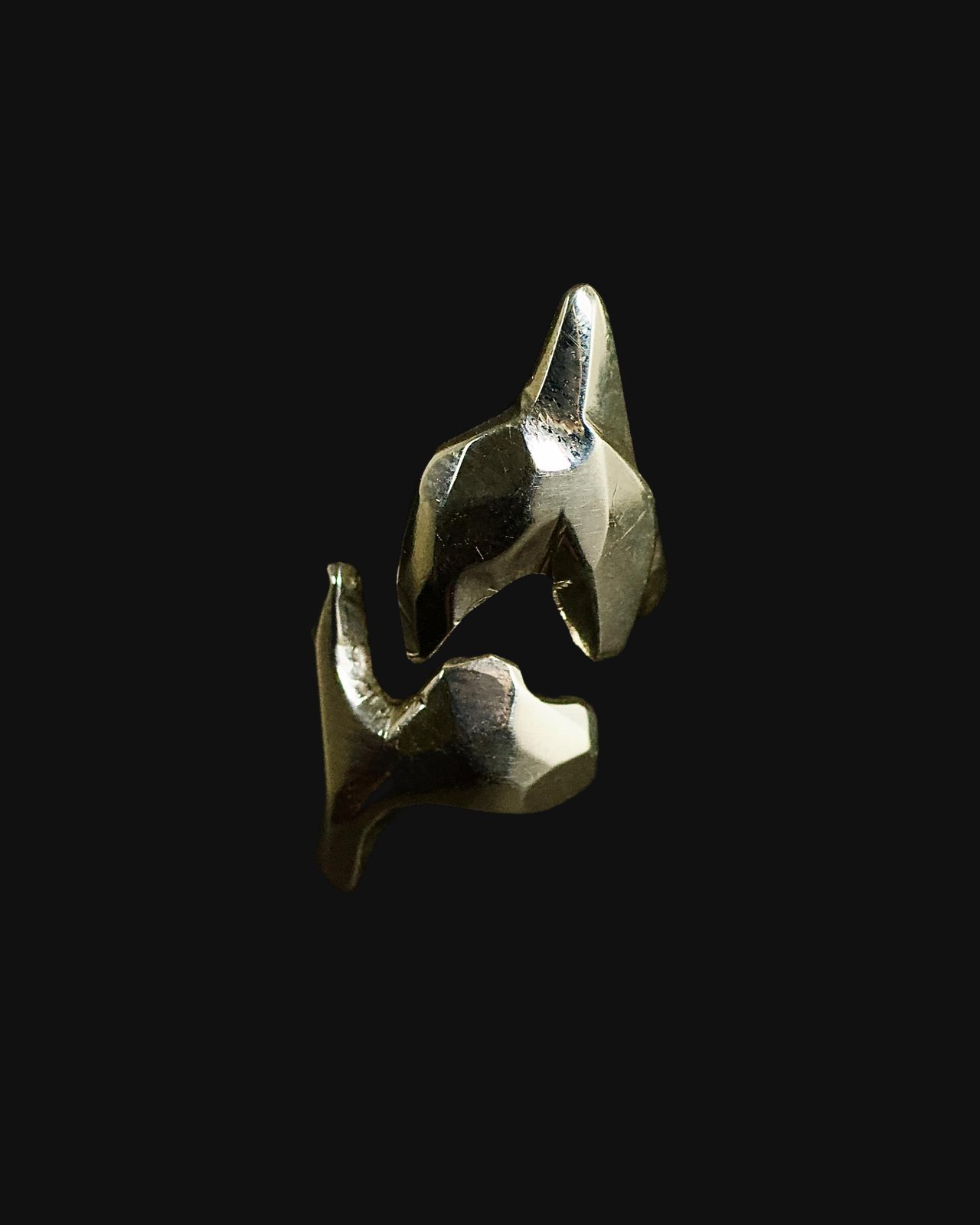 Rauk, sterling silver ring