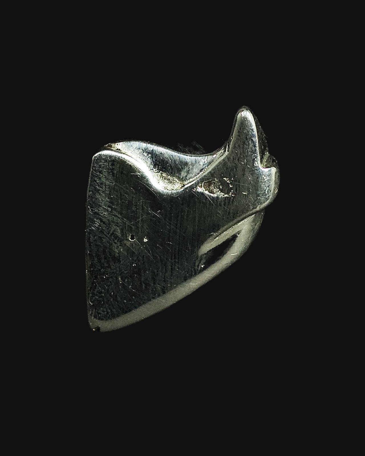 Reflection, sterling silver ring